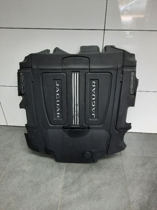 Jaguar V6 3.0 SUPERCHARGED pokrywa silnika