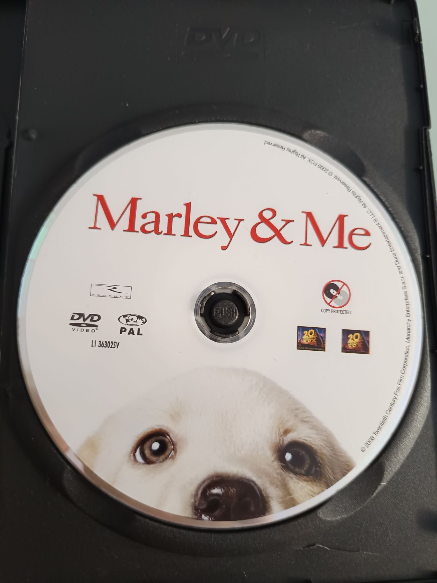 DVD Marley e eu     .