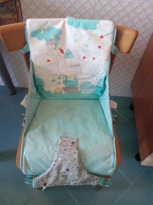 Cadeira portátil refeição Tuc Tuc