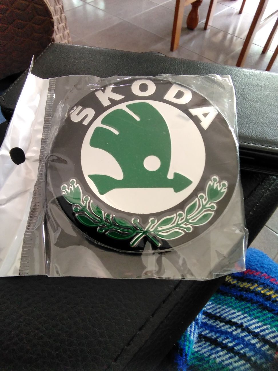 Emblema / Símbolo "Skoda"