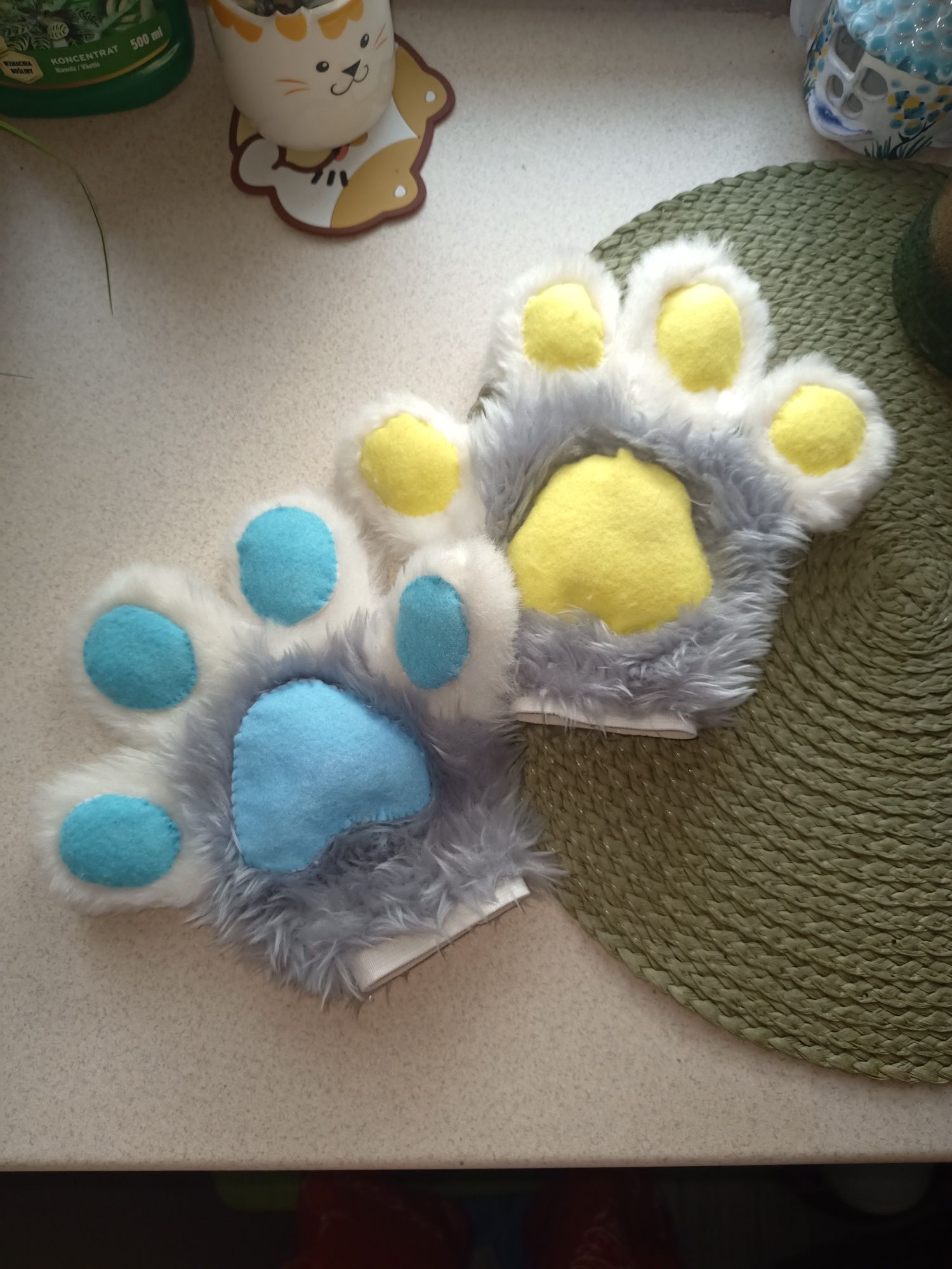 Łapki furry/therian