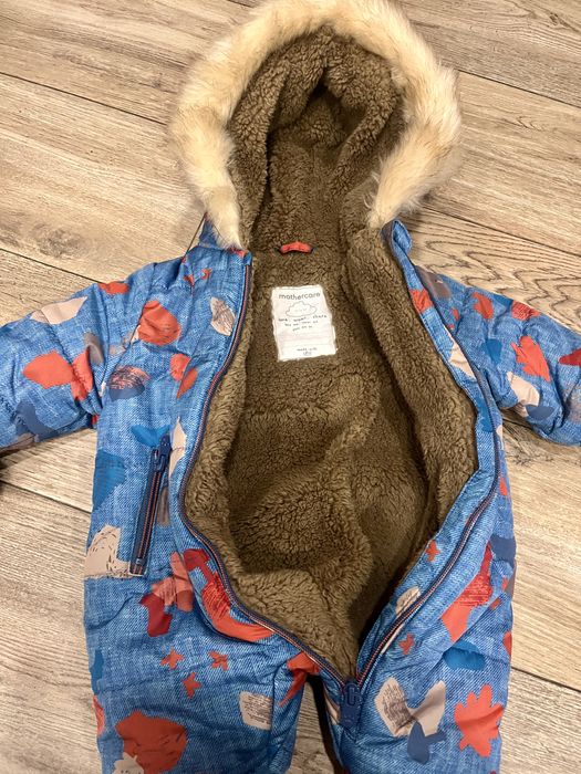 Зимовий комбінезон