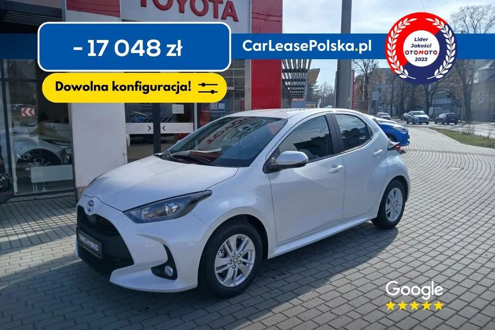 Toyota Yaris Comfort 116KM / Kamera cofania / Polski salon / Duży rabat