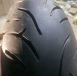 Opona Bridgestone Battlax tylnia 180/55/17  17r