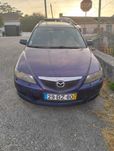 MAZDA 6 SW 2.0 Diesel 143cv (2006) – Motor com problemas