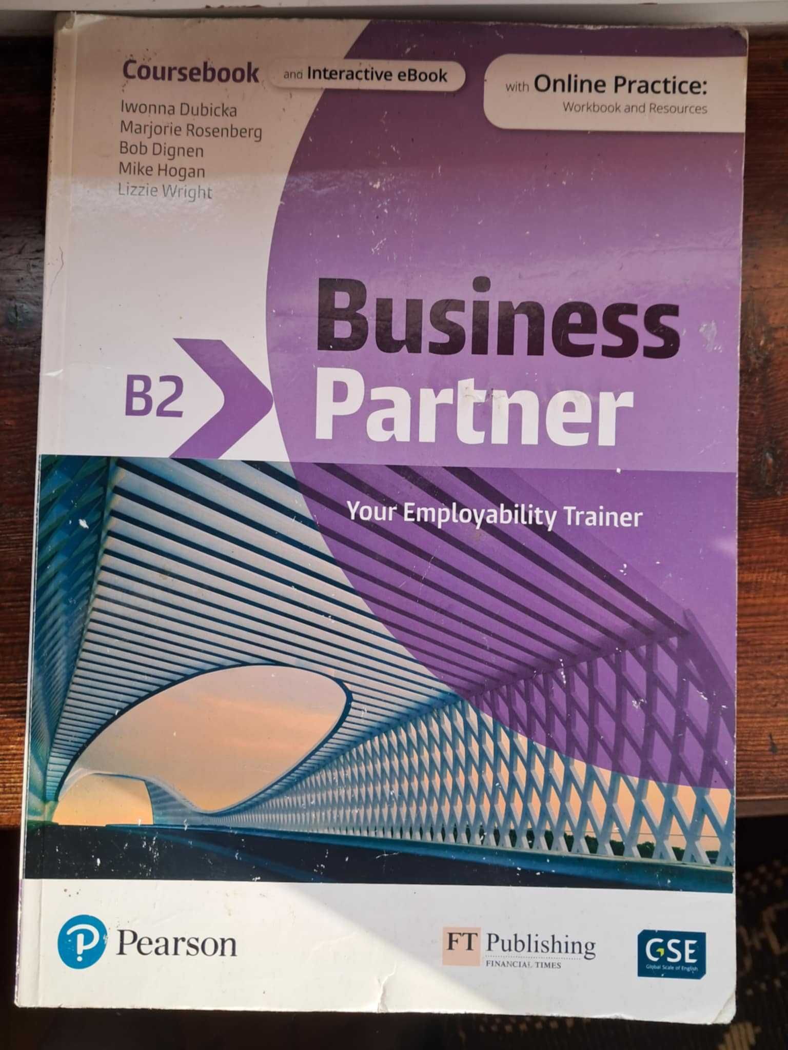 Business Partner B2 książka
