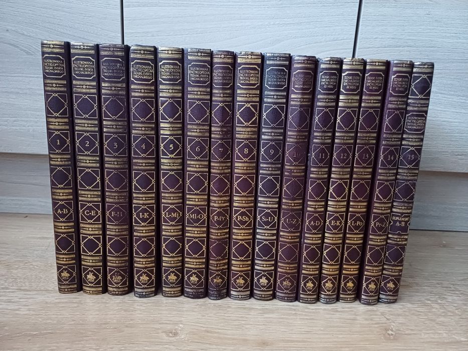 Ilustrowana encyklopedia Trzaski Everta I Michalowskiego