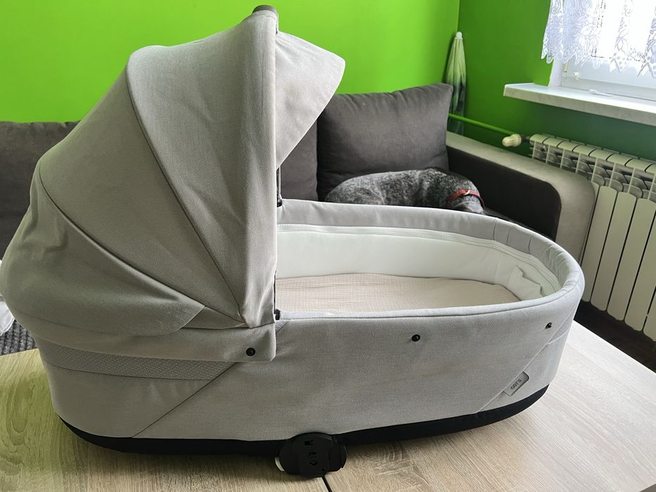 Gondola Cybex Balios S lux + 2 przescieradla + folia