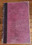 Livro Antigo "A Herança do Banqueiro" Eugénio Deliny 1883 Vols. 1-2