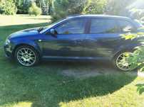 sprzedam audi niebieskie