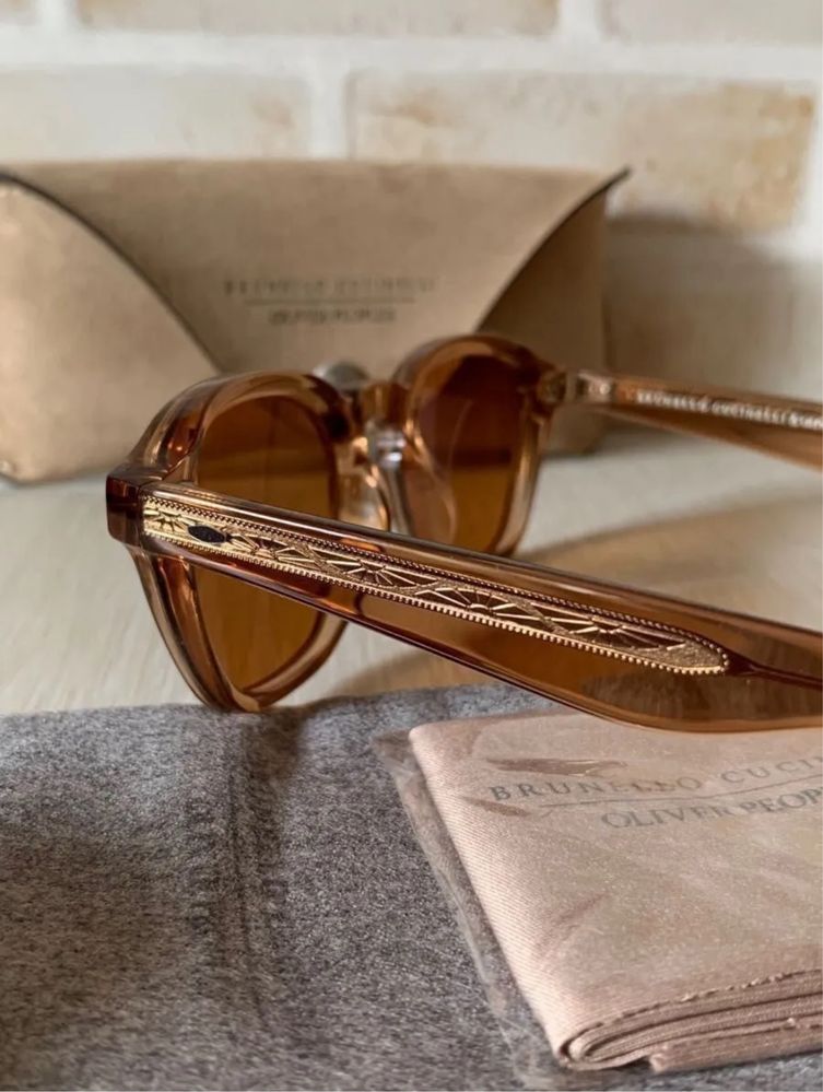 Очки Oliver Peoples x Brunello Cucinelli Peppe