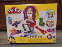 Ciastolina zestaw Play Doh fryzjer Hasbro