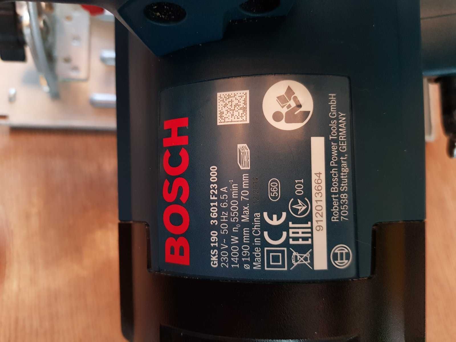 Дискова пила Bosch Professional GKS 190