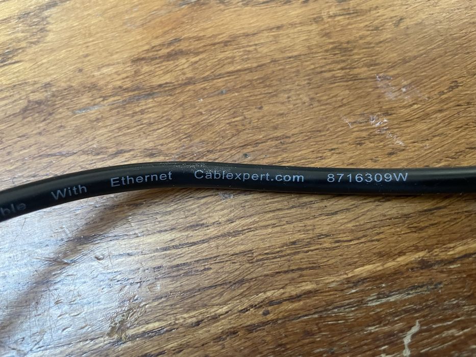 Кабель HDMI - DVI 0,5 метра НОВИЙ! Не дорого!