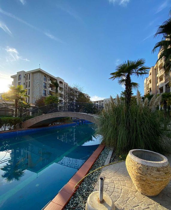 Квартира студия в знаменитом комплексе Cascadas Family Resort Болгария