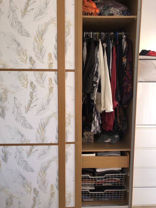 SÓ PORTAS / de roupeiro Ikea Pax