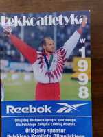 Lekka atletyka z 1998 rok