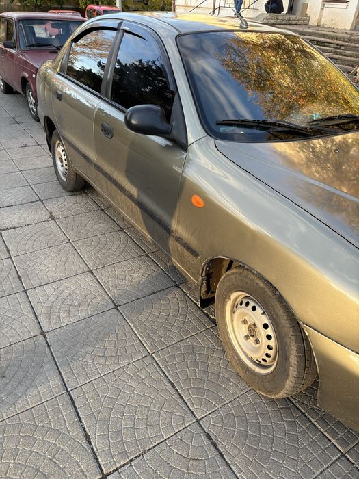 Ланос 1.4 на полном ходу