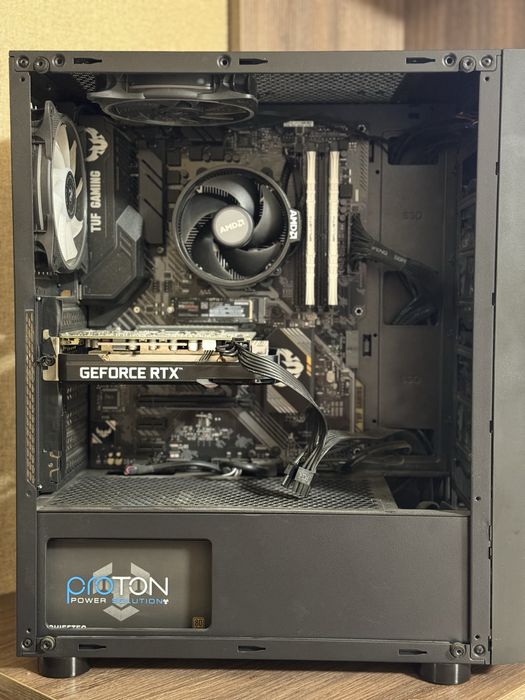 Ігровий ПК / RTX 2060 / Ryzen 5 3600 / 16GB RAM / SSD+HDD