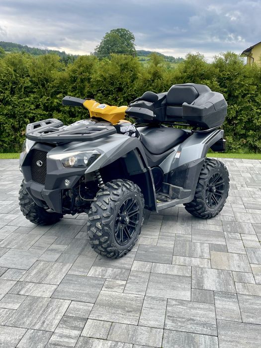 Kymco MXU 700!Wspomaganie!