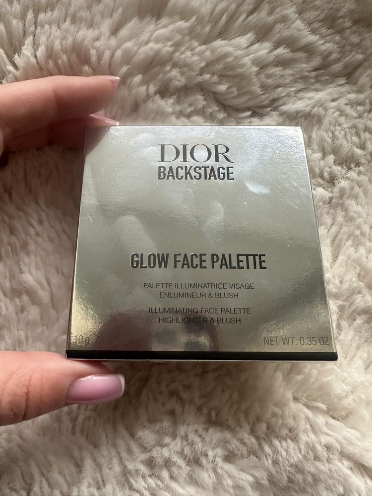 Dior rozświetlacze do makijażu, paleta do makijażu