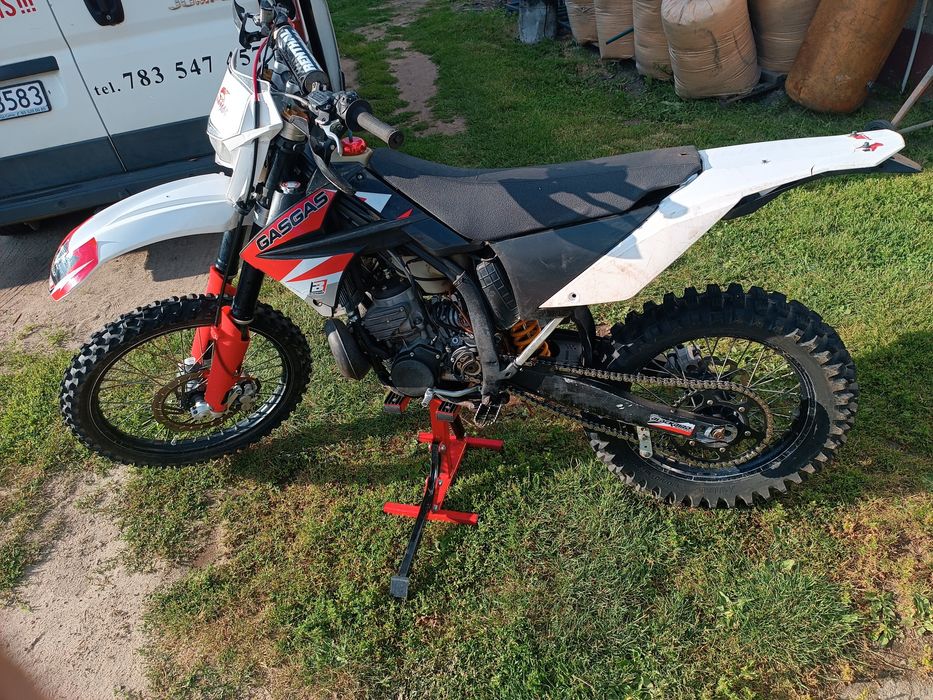 Gasgas ec250 2t bez wkładu.