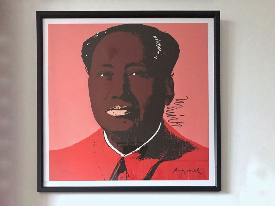 Litografia original ANDY WARHOL - Mao Tsé-Tung
