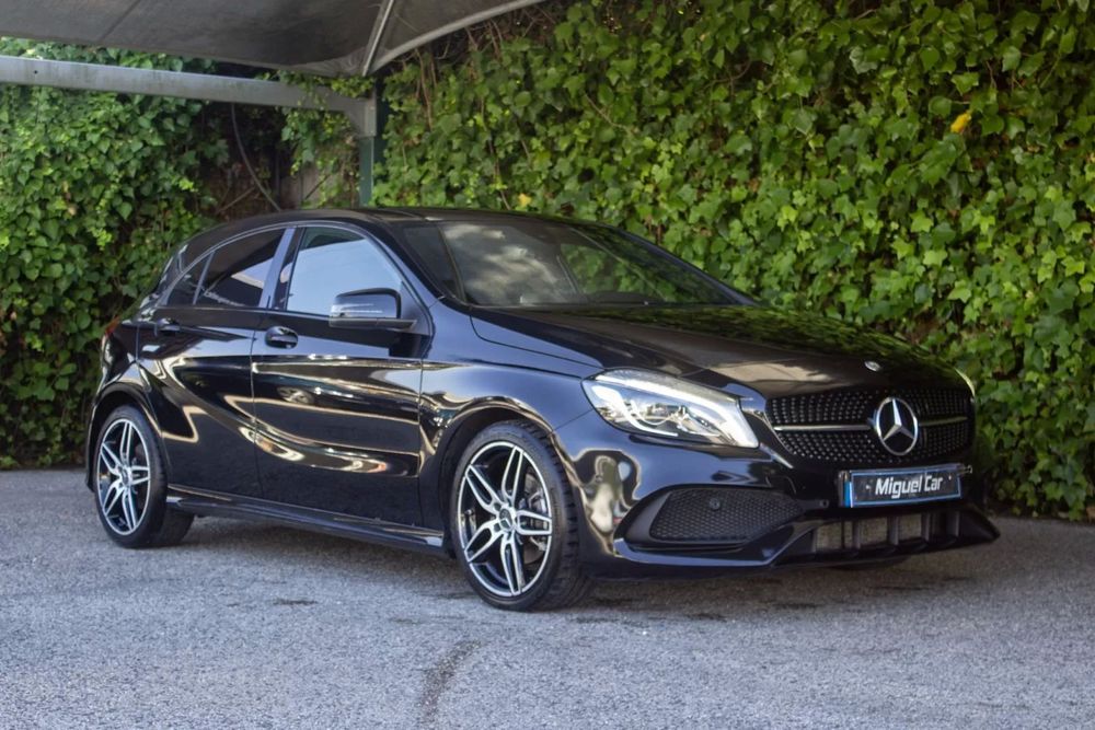 Mercedes-Benz A 180 d AMG Line Aut.