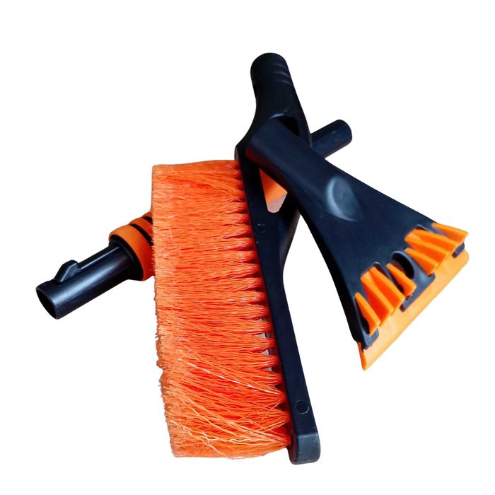 Skrobaczka Samochodowa DO SZYB 3w1 Miotełka do Odśnieżania Samochodu