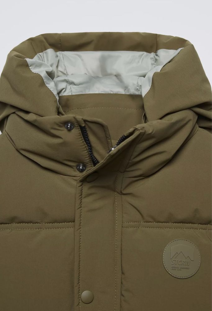 ZARA пуховик, 120, 140, 152, 164 см, куртка зимова, пальто, уніс