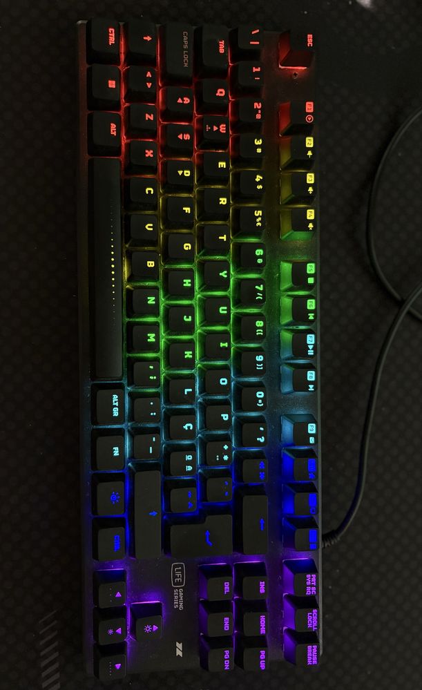 Teclado mecânico