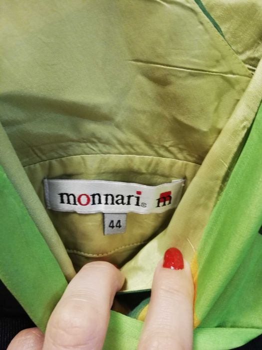 sukienka Monnari 44 jedwab 100% sukienka jedwabna Monnari 44