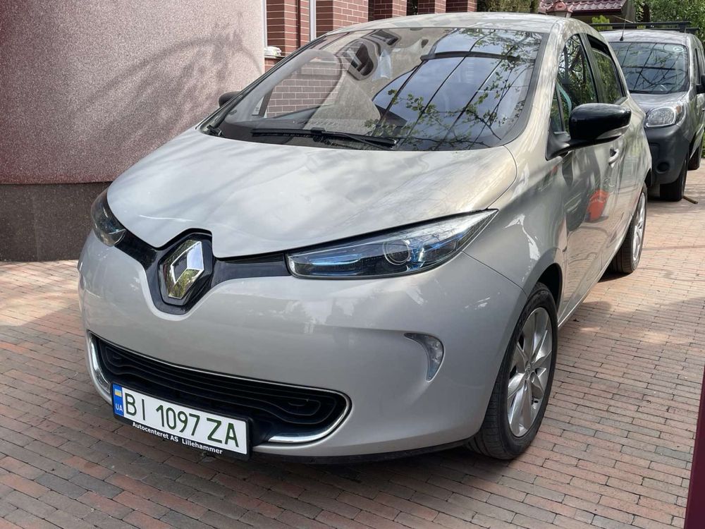 Продам Renault Zoe Intense 22 КВт 2016 рік