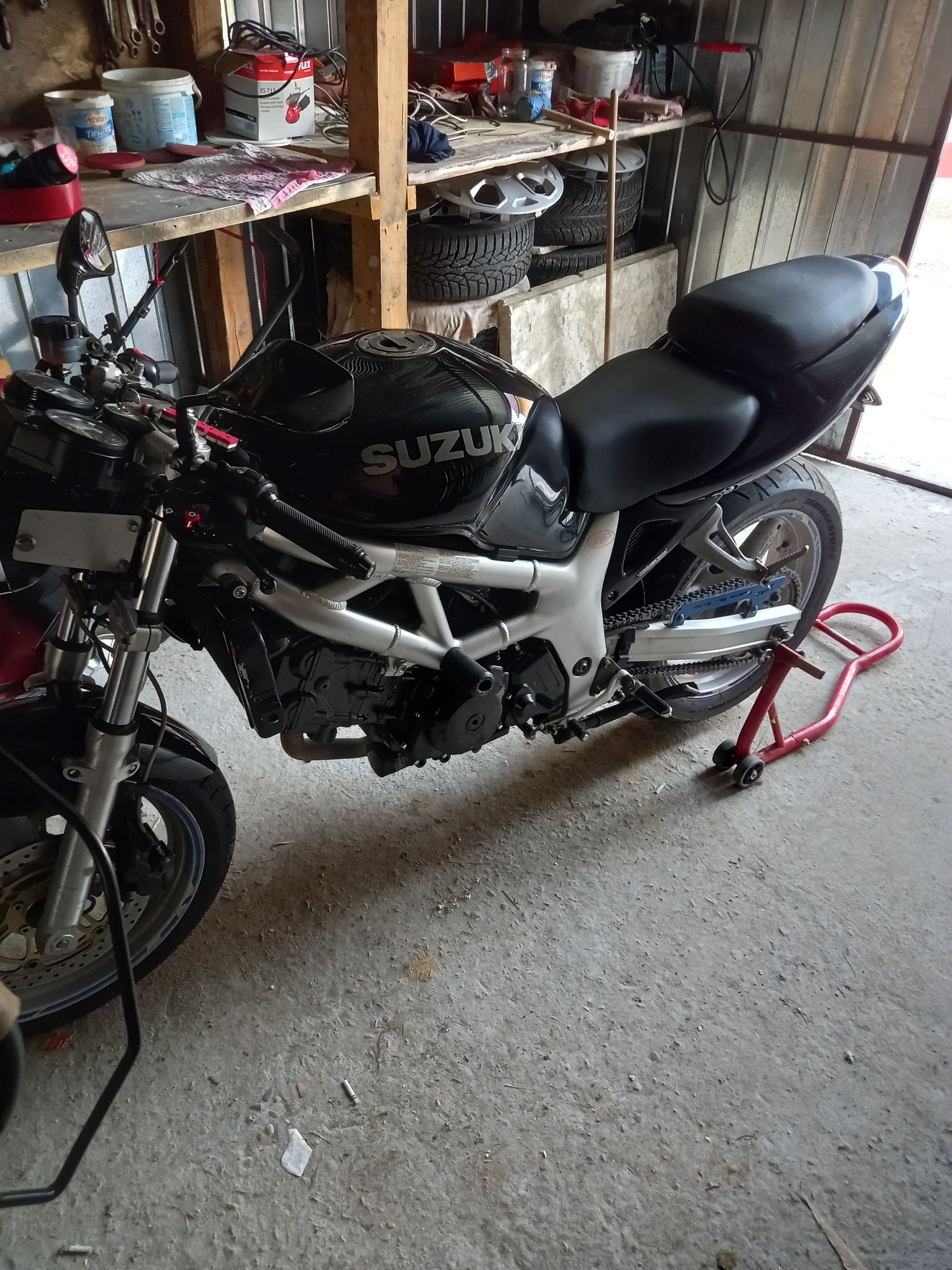 Suzuki SV 650S Nakedbike