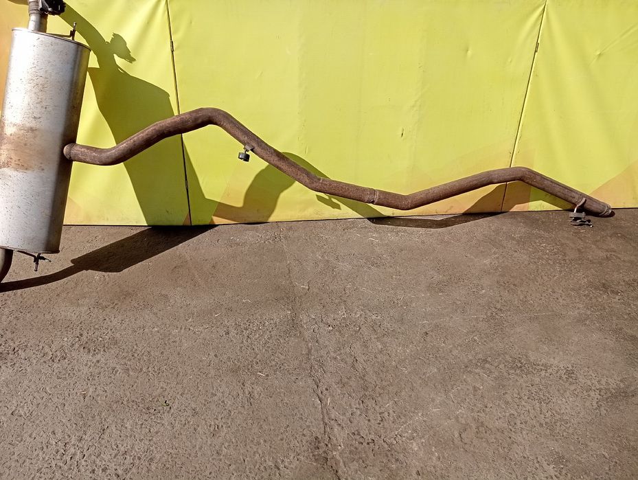 Глушник вихлопна труба BMW X5 F15 вихлопная БМВ Ф15 глушитель бмв ф15