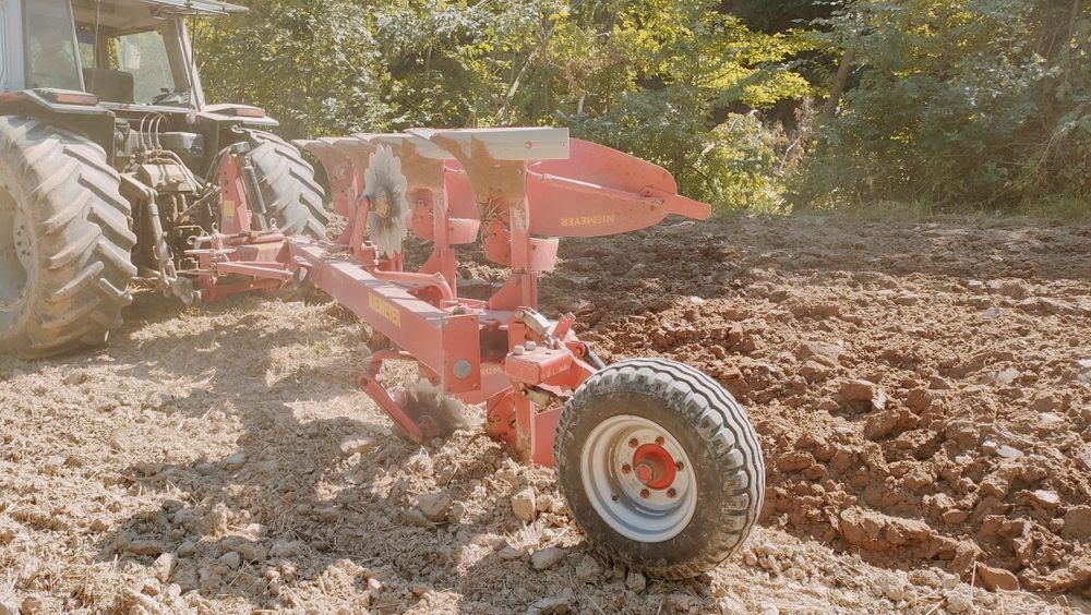 Pług Niemeyer Alphatop 70 lemken kuhn rabe pottinger overum