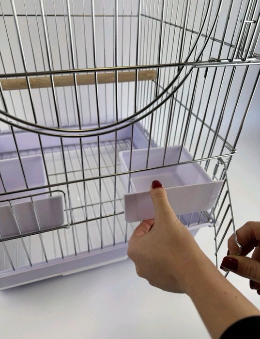 Клетка НОВАЯ 50х50х100 см