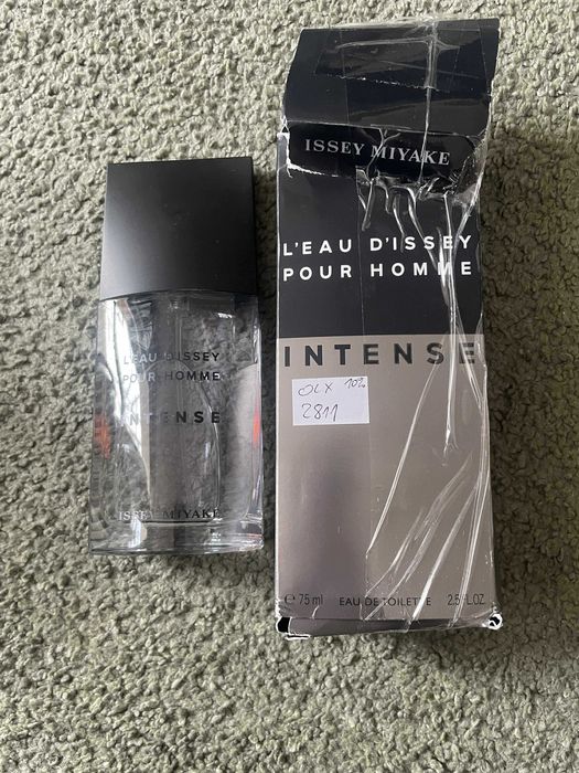 Issey Miyake L'eau d'Issey Pour Homme Intense edt 125ml 2811