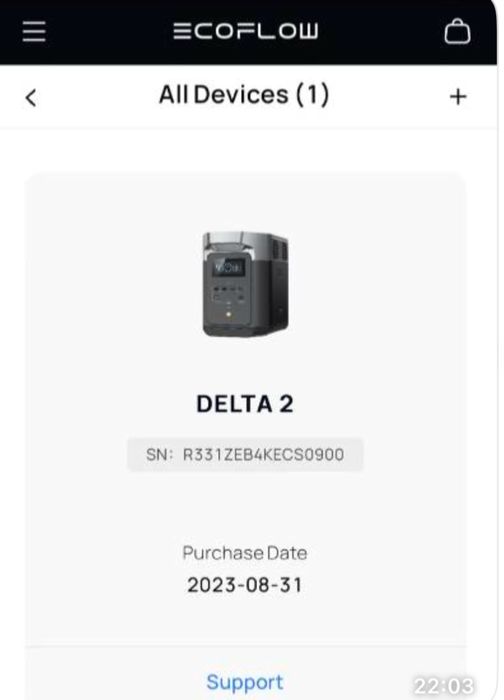 Продам новую зарядную станцию ЕСO FLOW DELTA 2.EU