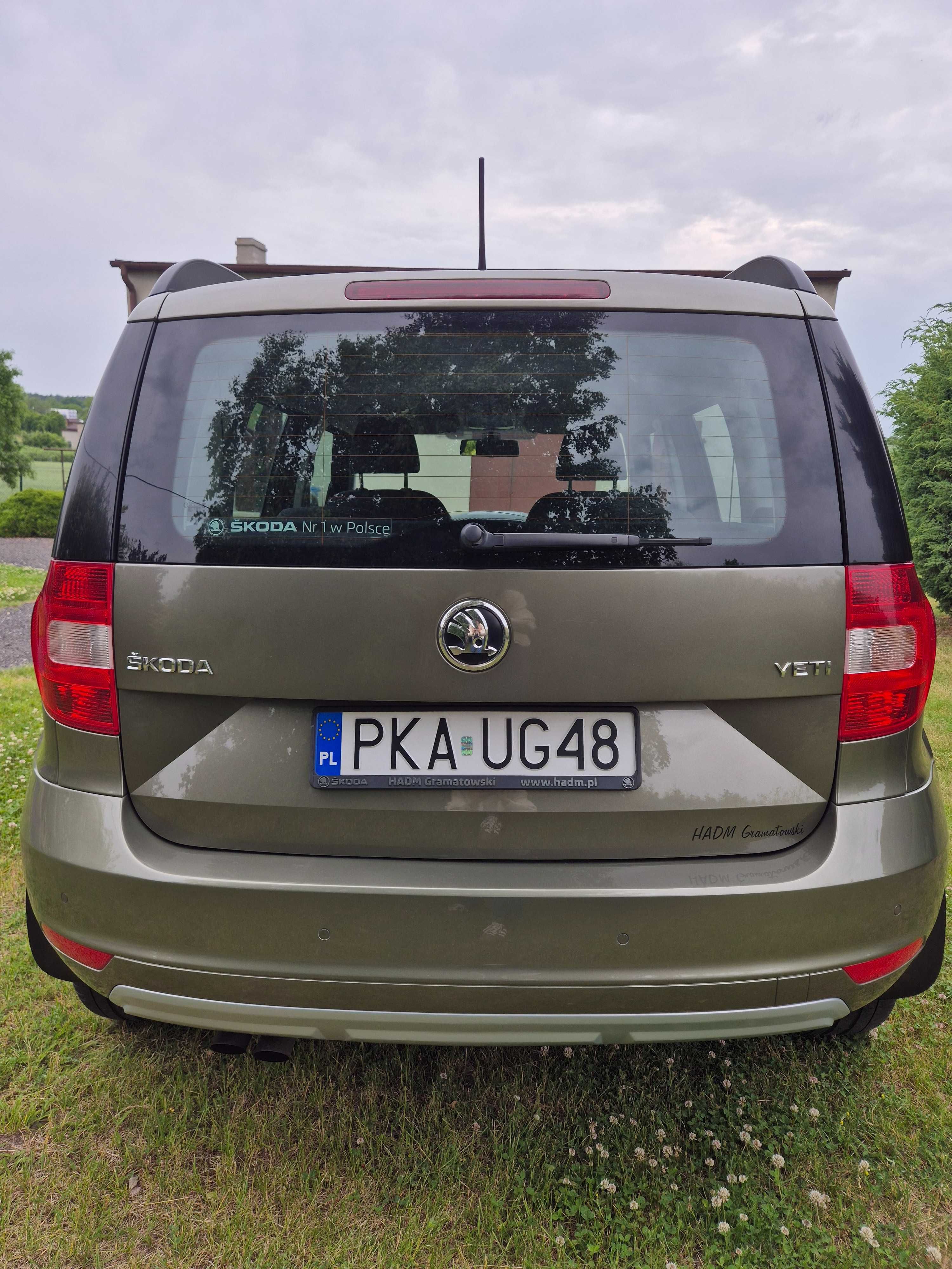 Skoda Yeti 2.0 TDI