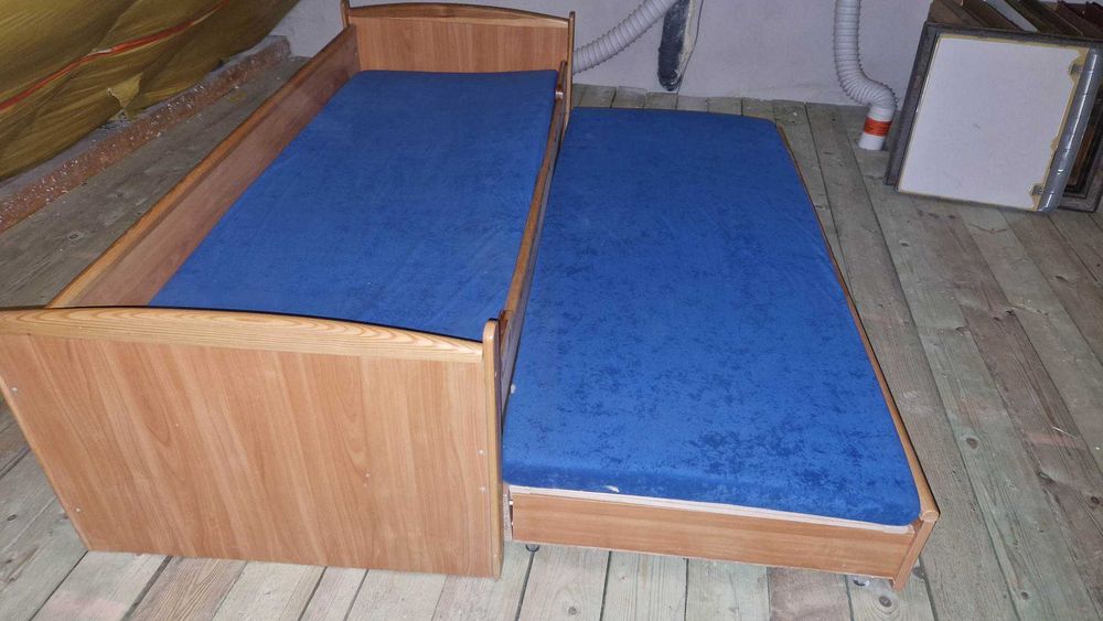 Łóżko rozkładane