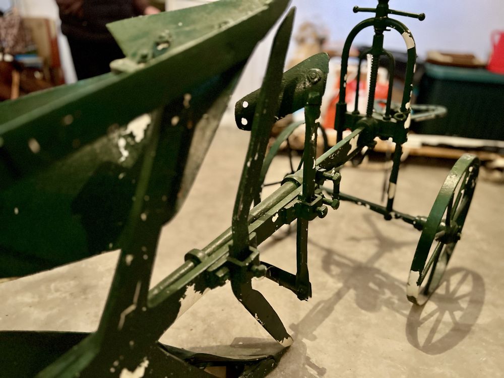 Arado para decoração Exterior