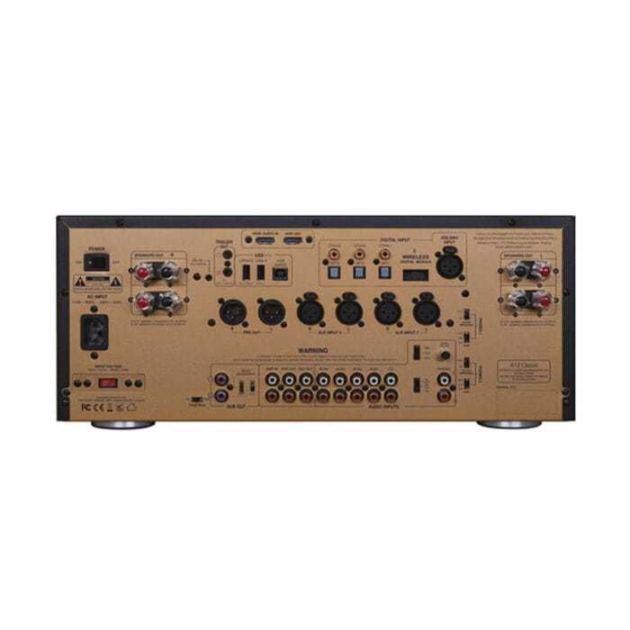 Wzmacniacz Advance Acoustic Paris A12 Classic