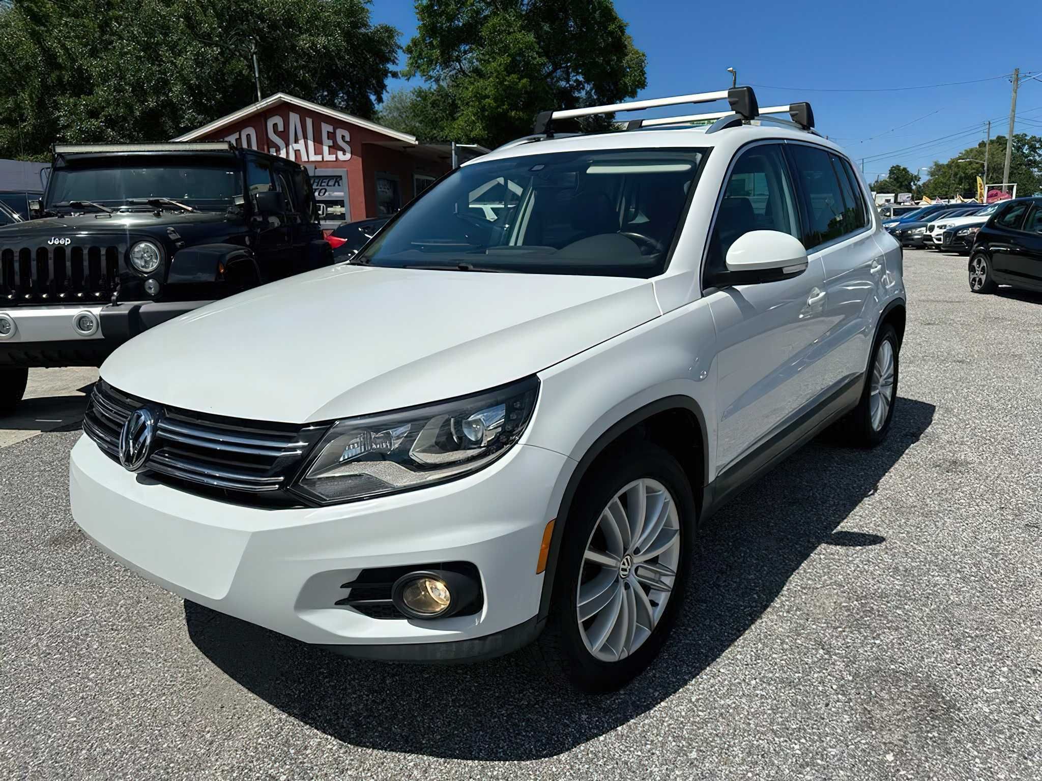 Volgswagen Tiguan  2016