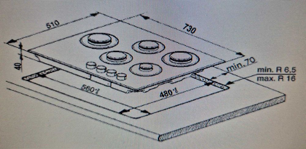 Продам поверхня газова WHIRLPOOL AKR 3291/IX