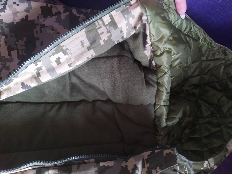 Куртка (бушлат)зимова піксель нова