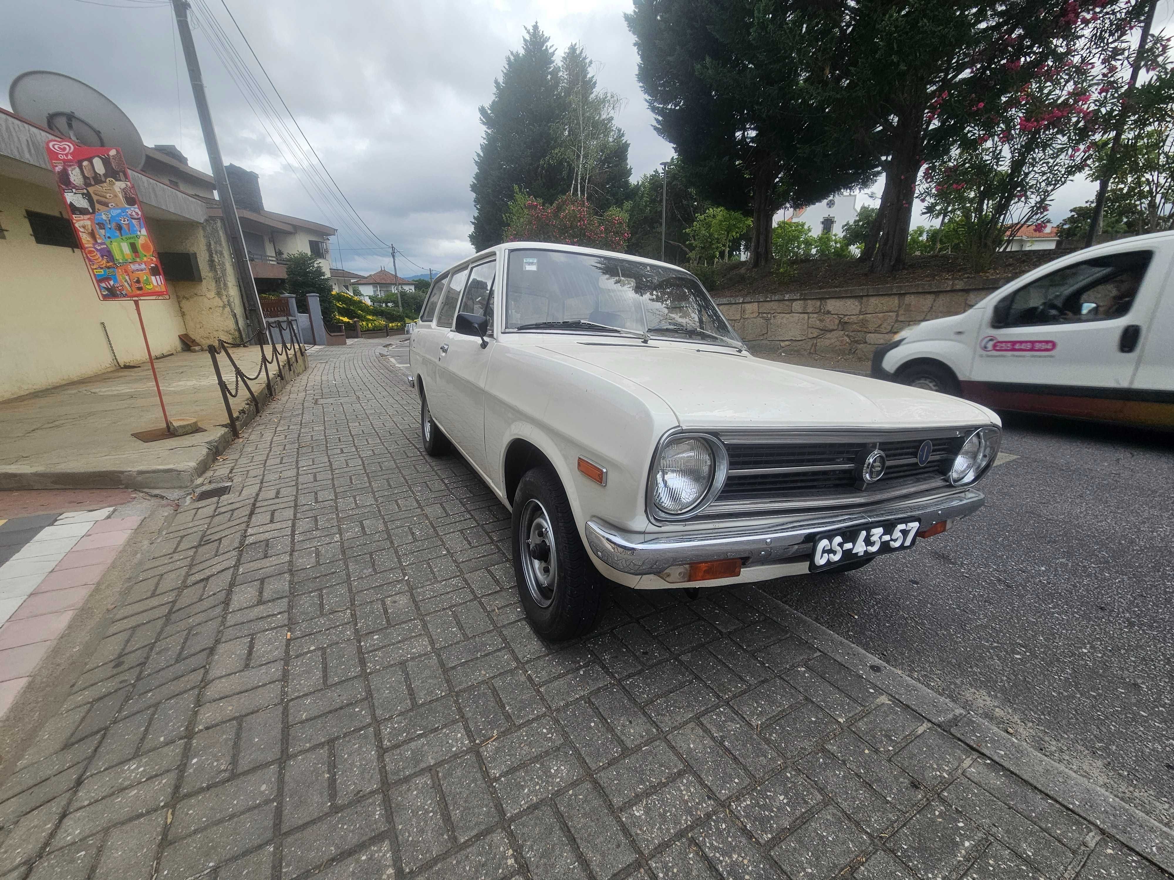 DATSUN 1200 VAN restaurada