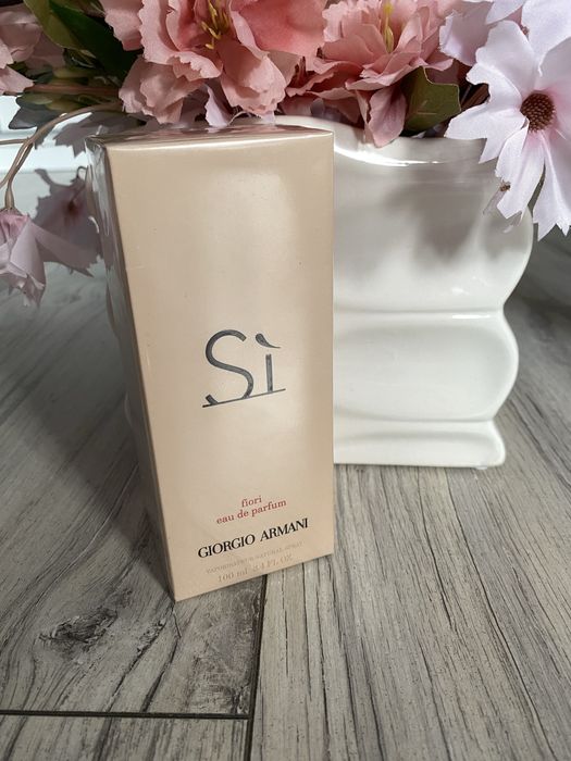 Giorgio Armani Si Fiori 100 ml EDP oryginał nowy zafoliowany UNIKAT