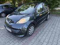 Peugeot 107 1.4hdi 5drzwi klima 2006r zarejestrowany PL