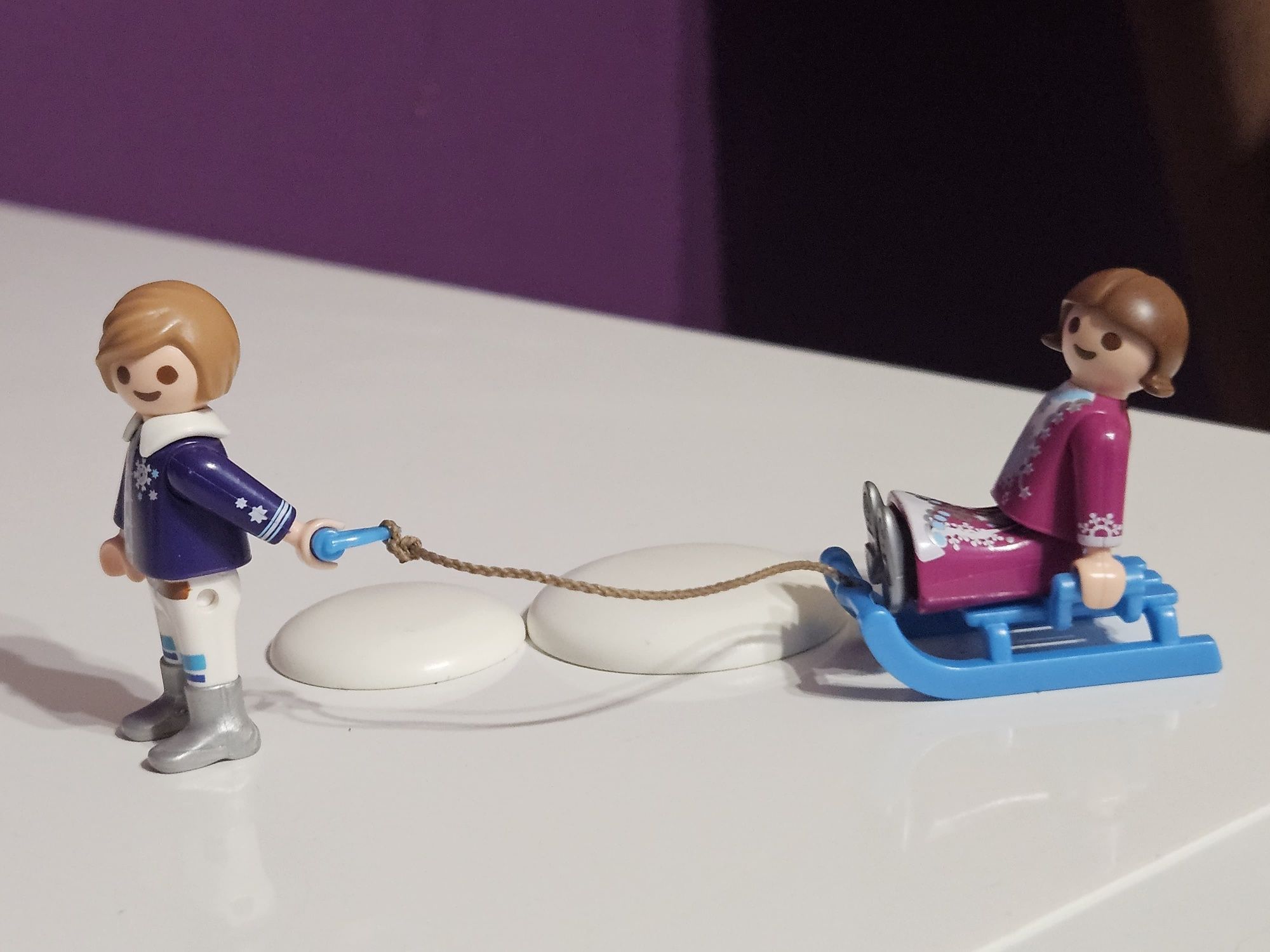 Duży zestaw Playmobil KALENDARZ ADWENTOWY